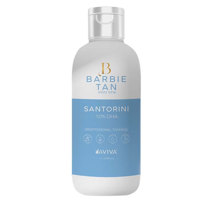 שיזוף בהתזה בגוון סנטוריני- SANTORINI - Barbietan