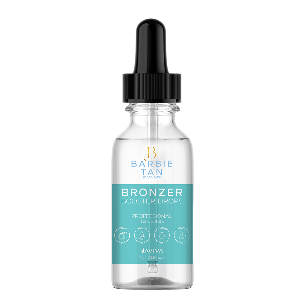 BRONZER BOOSTER DROPS – טיפות משזפות להגברת שיזוף בהתזה - Barbietan
