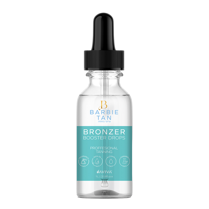 BRONZER BOOSTER DROPS – טיפות משזפות להגברת שיזוף בהתזה - Barbietan