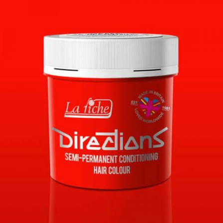 צבע שיער לה ריץ' Directions Neon Red 88 מ״ל