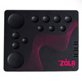 ZOLA – פלטה גדולה לערבוב צבעים/ חומרים צבע שחור