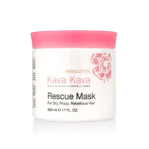 מסכת Rescue אינטנסיבית לשיער מתולתל 550 מ״ל | Kava Kava – תמונת מוצר 2