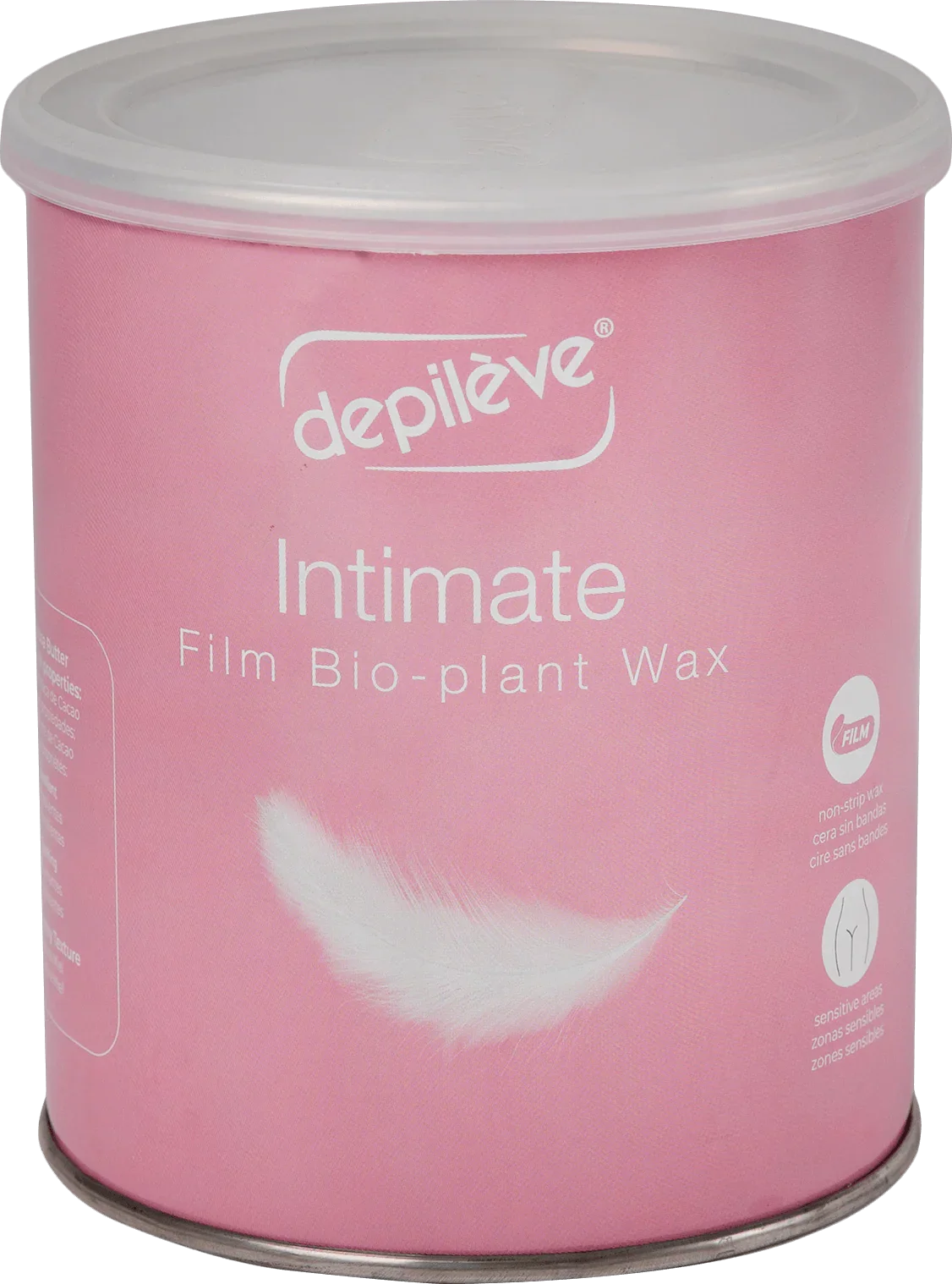 שעווה קשה Intima מתקלפת בשכבה דקה 800 גרם | Depileve – תמונת אריזת המוצר