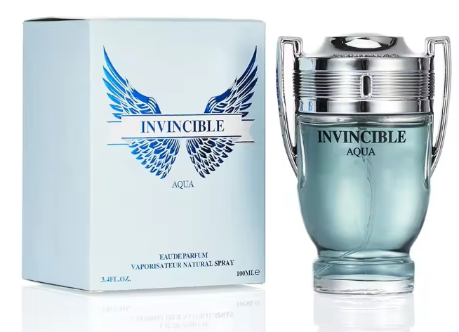 INVINCIBLE AQUA men's fragrance, 100 ml
