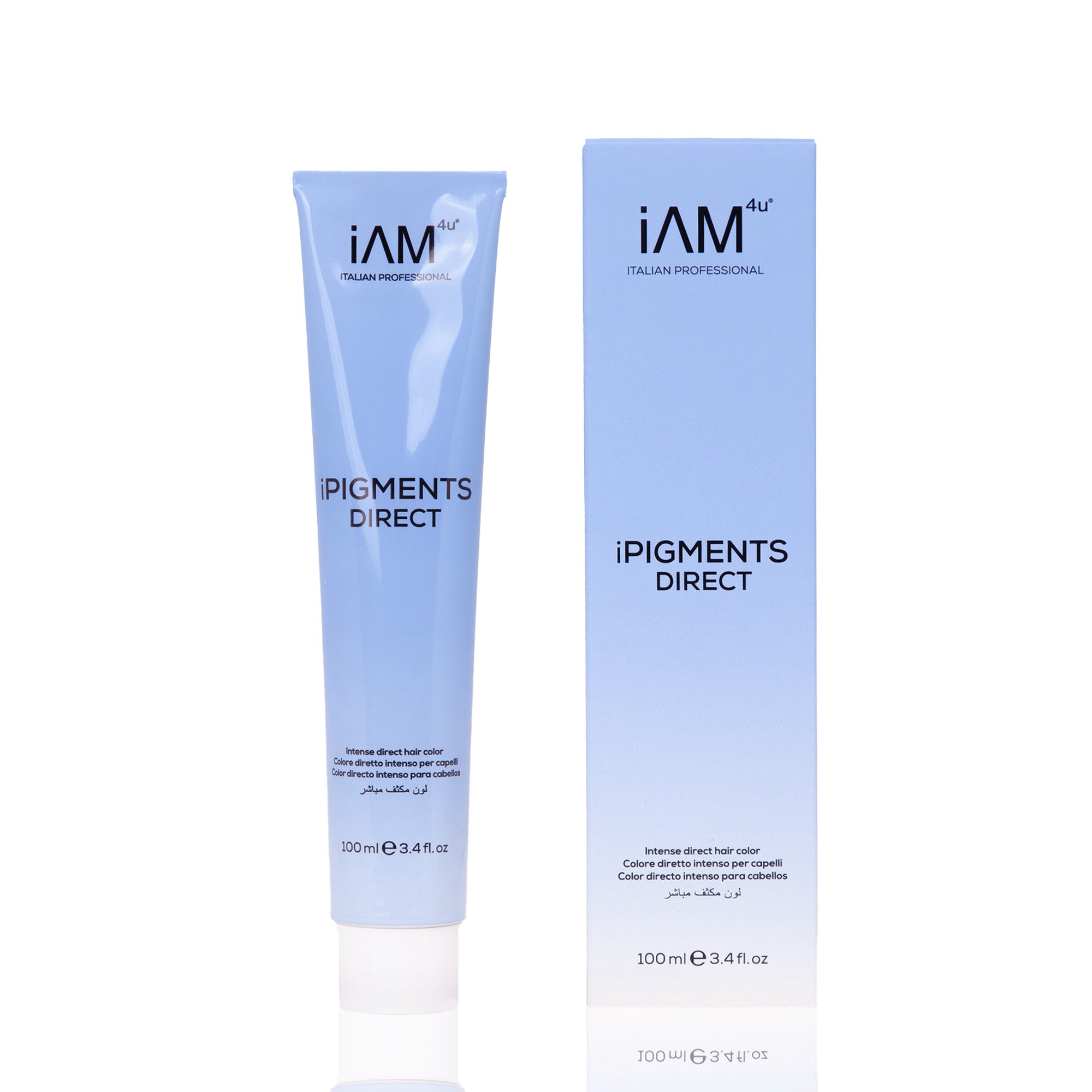 iPIGMENTS Direct צבע שיער בפיגמנטים ישירים 100 מ״ל | IAM4U – תמונת המוצר