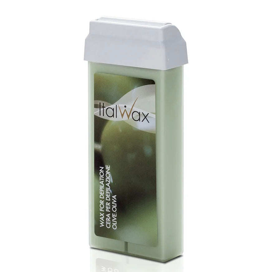 ItalWax רול שעווה קלאסי | ניחוח זית | הסרת שיער עדינה
