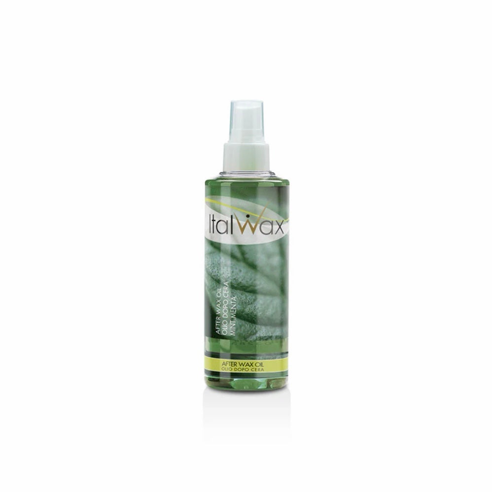 ItalWax שמן להסרת שאריות שעווה מהעור והרגעת העור | ניחוח מנטה | 100 מ״ל