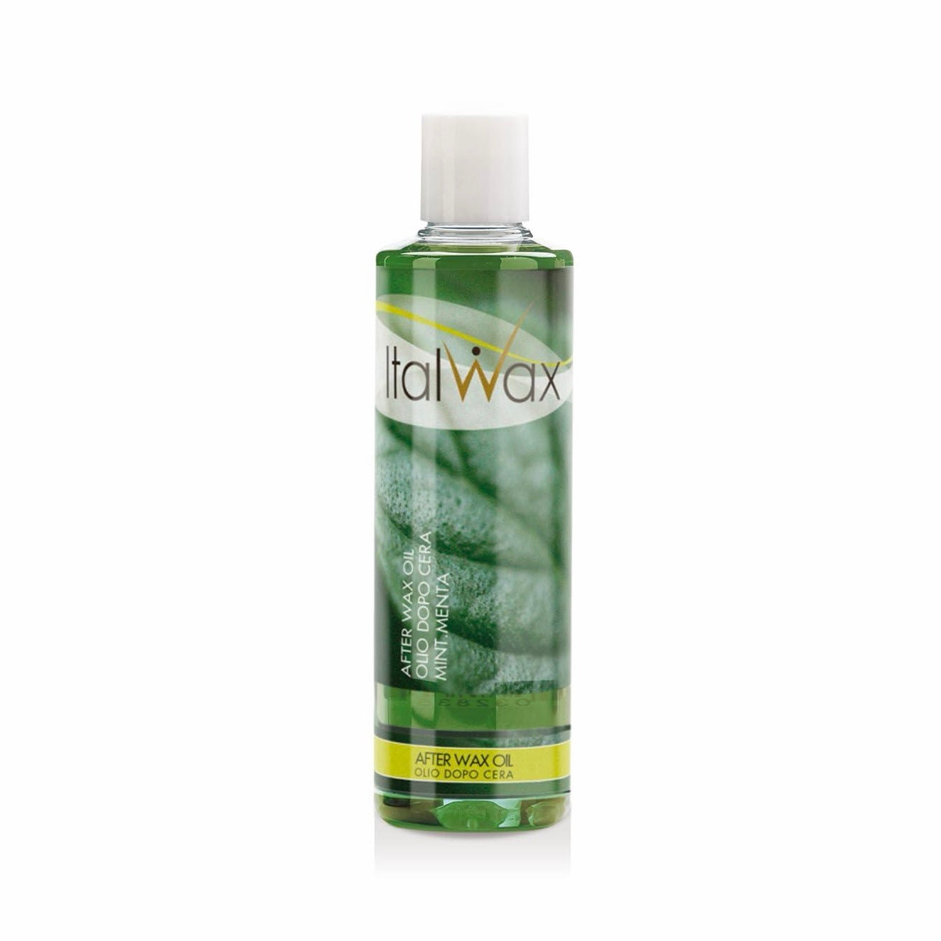 ItalWax שמן להסרת שאריות שעווה מהעור והרגעת העור | ניחוח מנטה | 250 מ״ל