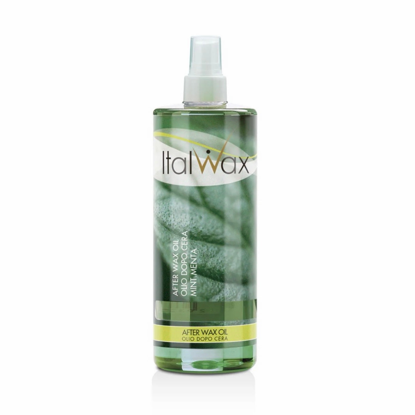 ItalWax שמן להסרת שאריות שעווה מהעור והרגעת העור | ניחוח מנטה | 500 מ״ל