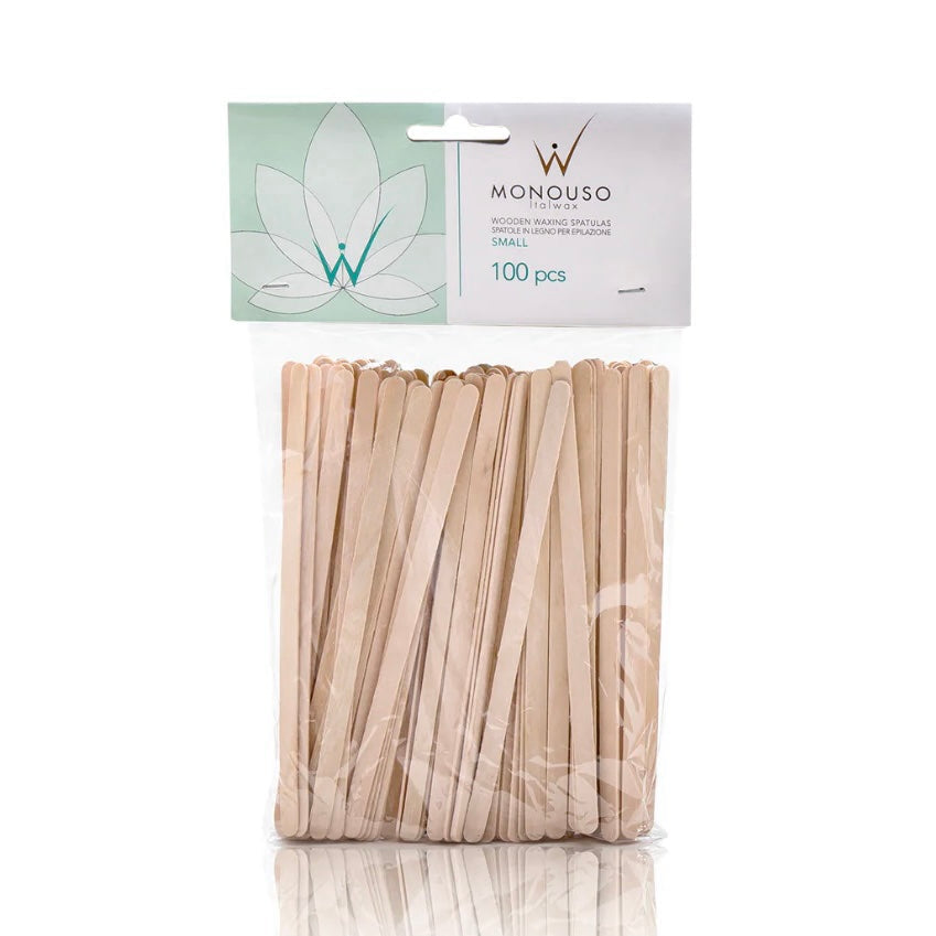 ItalWax מארז 100 יח שפדל צר