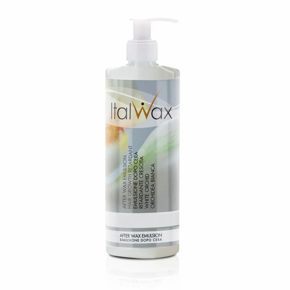 ItalWax | תחליב לאחר שעווה מעכב צמיחת שיער סחלב 500 מ״ל