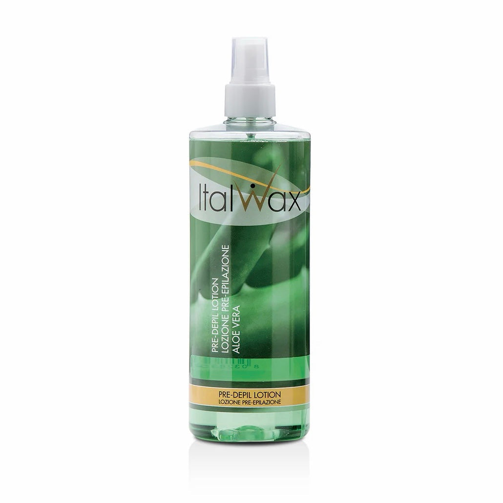 ItalWax | תחליב טרום שעווה אלוורה 500 מ״ל