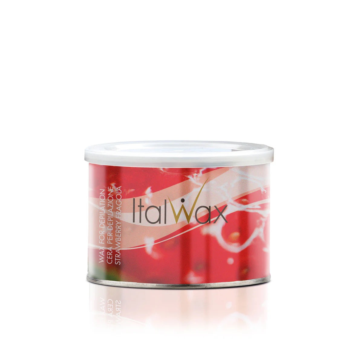 ItalWax | תות לשיער קצר וגס | שעוות בדים פחית 400 גרם
