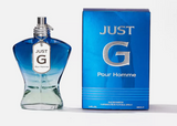 JUST G POUR HOMME men's fragrance, 100 ml