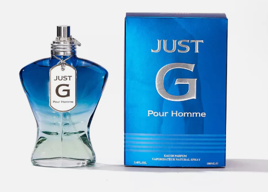 JUST G POUR HOMME men's fragrance, 100 ml