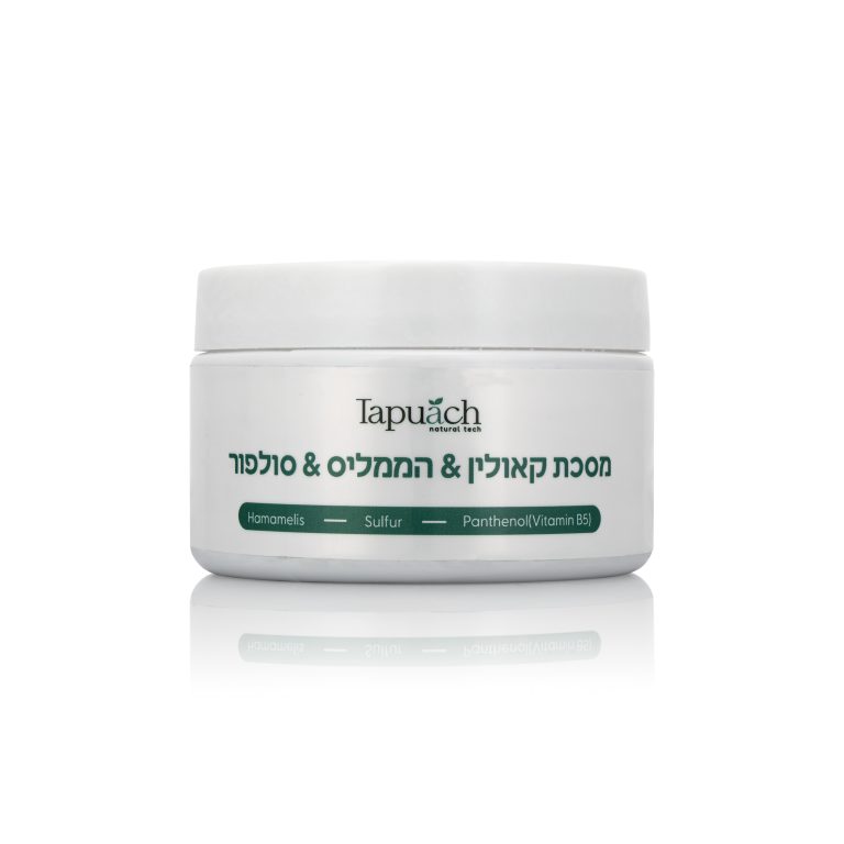 Apple cosmetics face bio sulfur treatment for oily skin and pine 250 ml