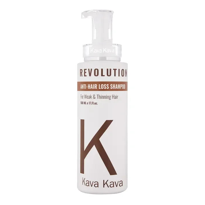 שמפו למניעת נשירה 500 מ״ל | Kava Kava – תמונת המוצר הראשית