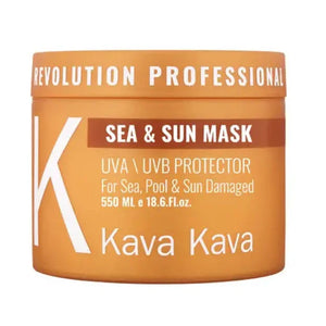 מסכת Sea & Sun להזנה והגנה מהשמש 550 מ״ל | Kava Kava