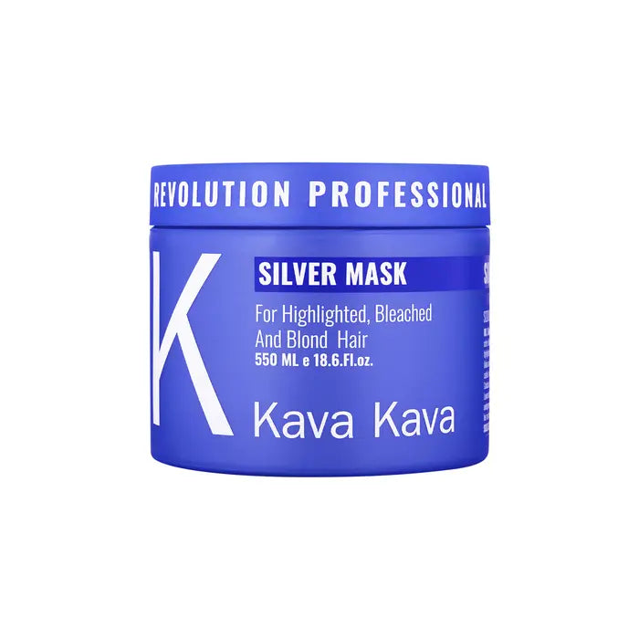 מארז Silver לשיער בלונדיני ואפור | Kava Kava – תמונת מוצר 2