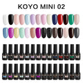 מזוודת KOYO עם 30 גוונים דגם 2