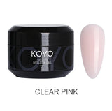 ג׳ל בנייה Clear Pink, 50 מ״ל | KOYO