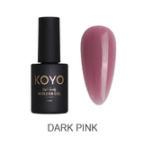 ג׳ל בנייה Dark Pink, 15 מ״ל | KOYO