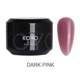 ג׳ל בנייה Dark Pink, 50 מ״ל | KOYO