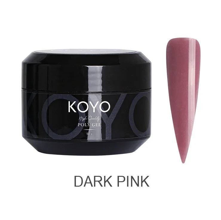 פוליג׳ל Dark Pink, 50 מ״ל | KOYO