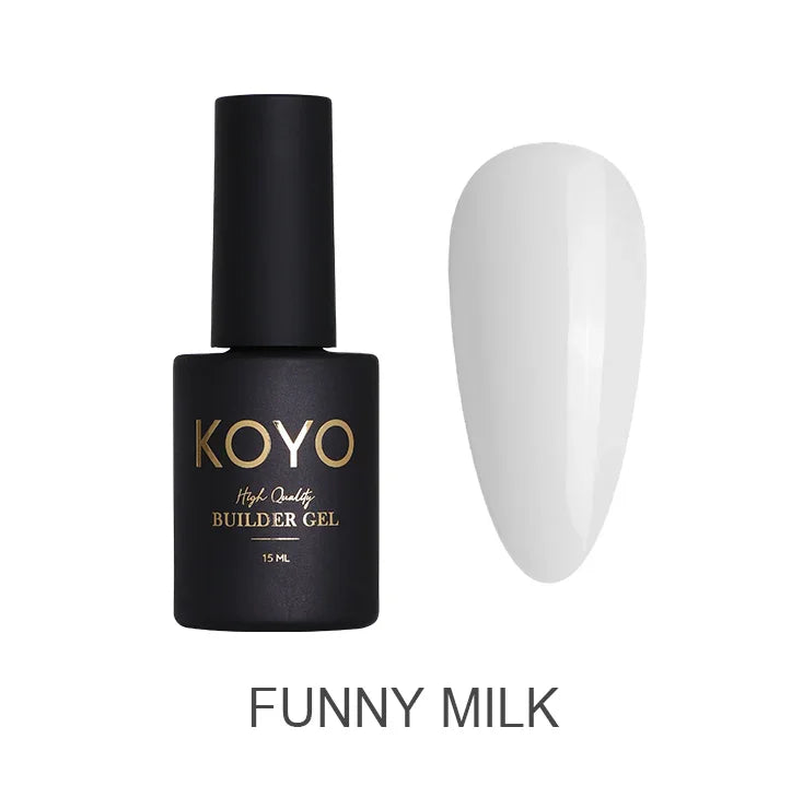 ג׳ל בנייה Funny Milk, 15 מ״ל | KOYO