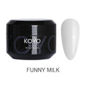 ג׳ל בנייה Funny Milk, 50 מ״ל | KOYO