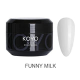 ג׳ל בנייה Funny Milk, 50 מ״ל | KOYO