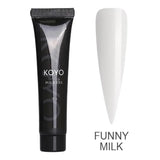 פוליג׳ל Funny Milk, 15 מ״ל | KOYO