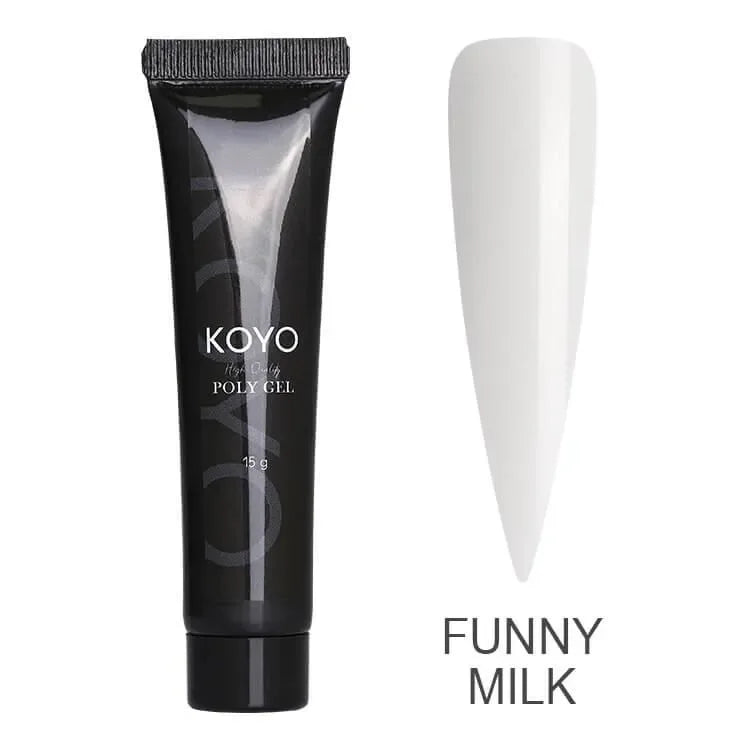 פוליג׳ל Funny Milk, 15 מ״ל | KOYO