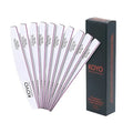 מארז 10 פצירות חצי ירח 100/180 | KOYO