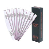 מארז 10 פצירות חצי ירח 180/240 | KOYO