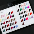 מזוודת KOYO Junior עם 60 גוונים