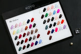 מזוודת KOYO Junior עם 60 גוונים