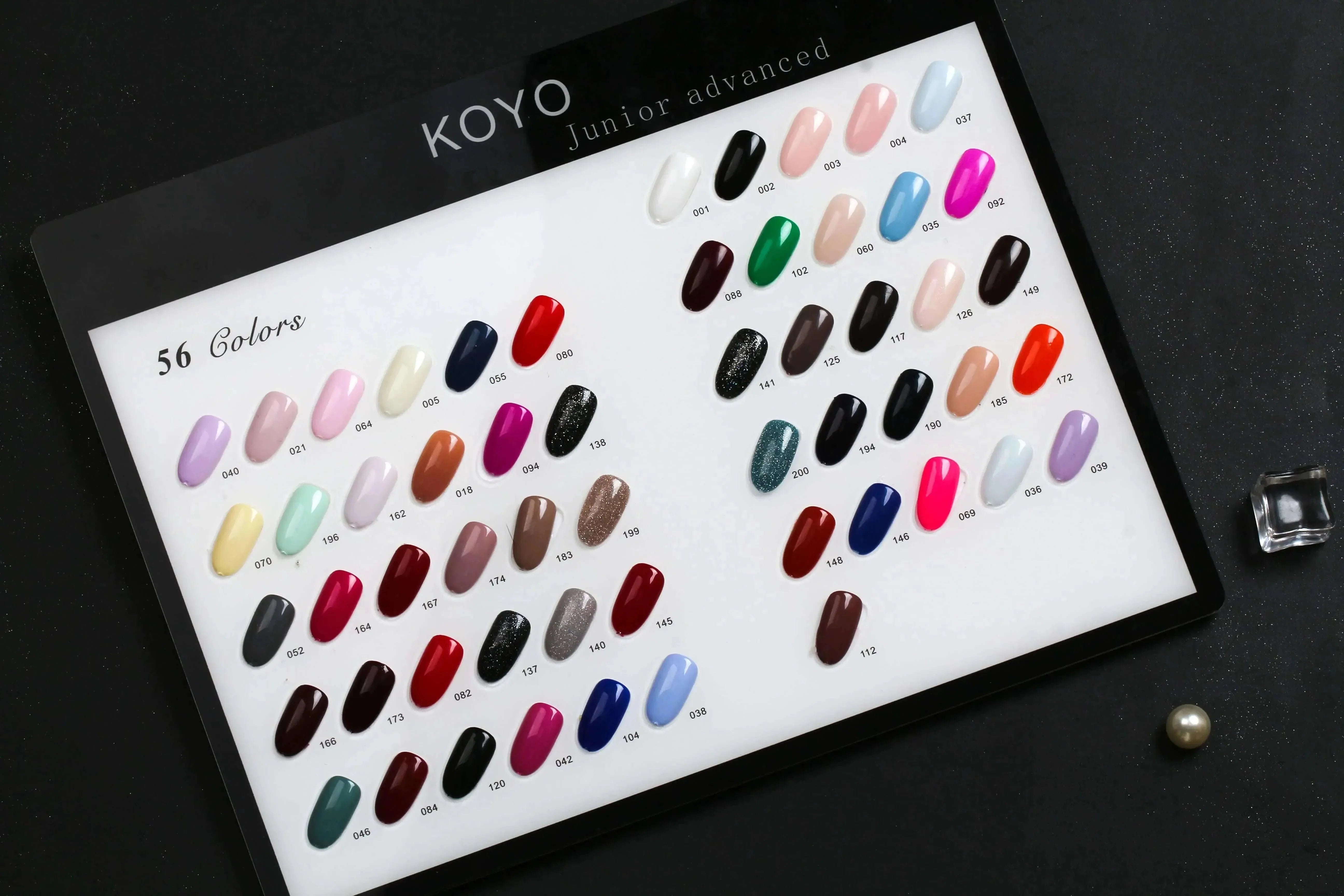 מזוודת KOYO Junior עם 60 גוונים