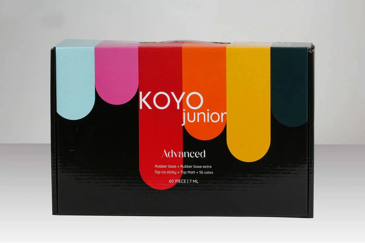 מזוודת KOYO Junior עם 60 גוונים