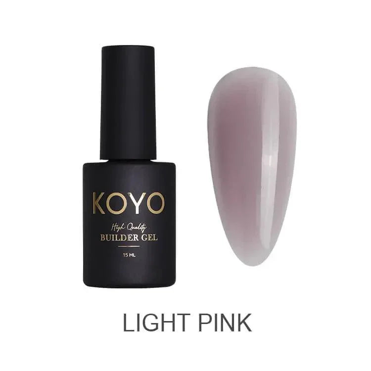 ג׳ל בנייה Light Pink, 15 מ״ל | KOYO