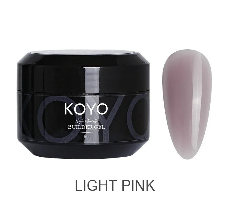 ג׳ל בנייה Light Pink, 50 מ״ל | KOYO