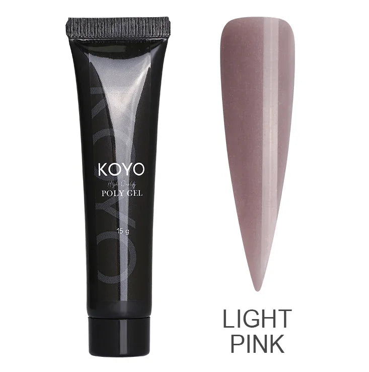 פוליג׳ל Light Pink, 15 מ״ל | KOYO