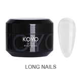 ג׳ל בנייה Long Nails, 50 מ״ל | KOYO