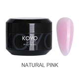 ג׳ל בנייה Natural Pink, 50 מ״ל | KOYO