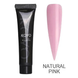 פוליג׳ל Natural Pink, 15 מ״ל | KOYO