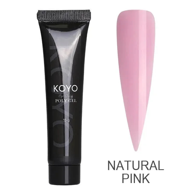 פוליג׳ל Natural Pink, 15 מ״ל | KOYO