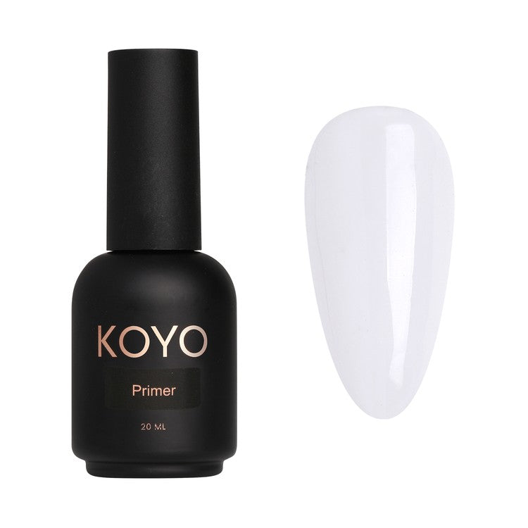 פריימר ג׳ל מקצועי ללק ג׳ל ובנייה, 20 מ״ל | KOYO