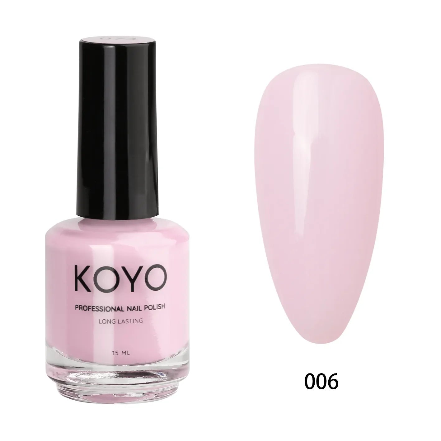 לק רגיל גוון 006, 15 מ״ל | KOYO