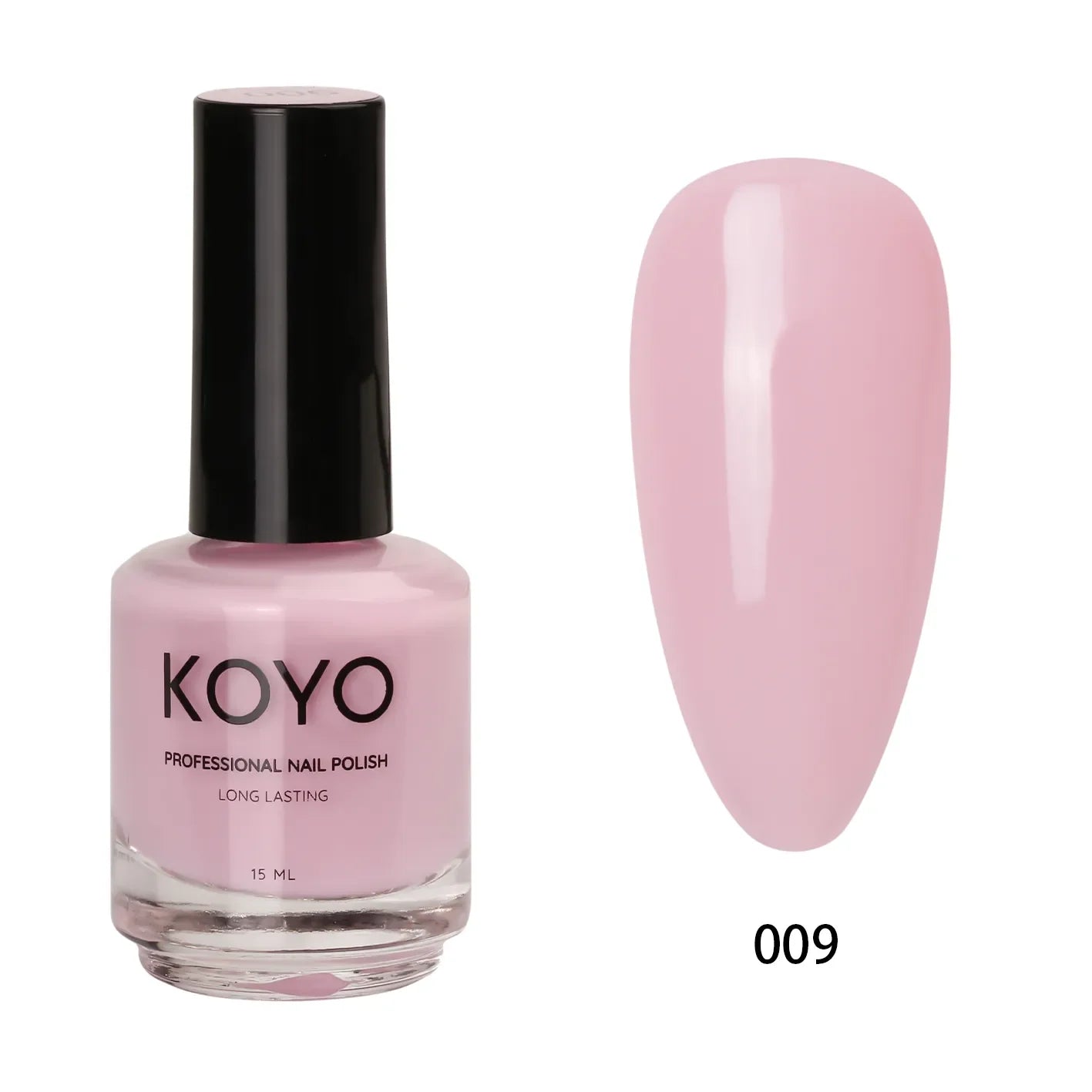 לק רגיל גוון 009, 15 מ״ל | KOYO