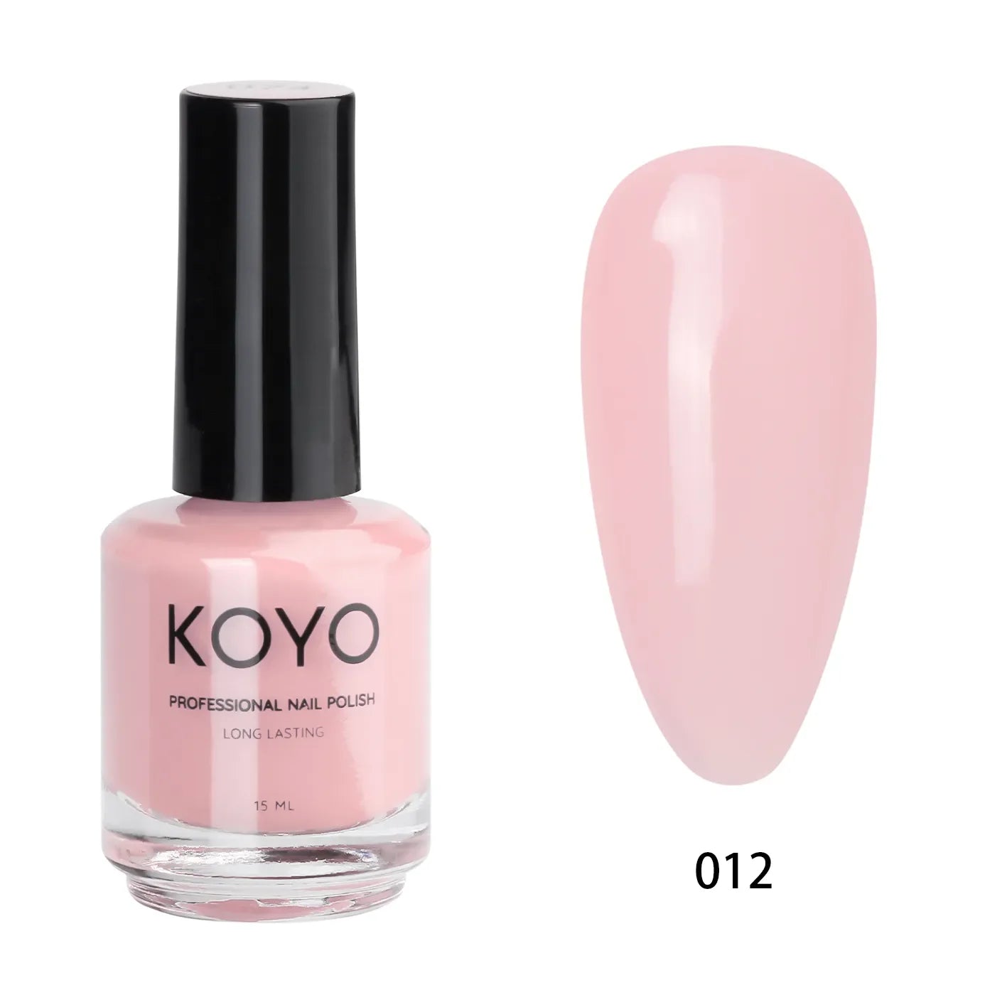לק רגיל גוון 012, 15 מ״ל | KOYO